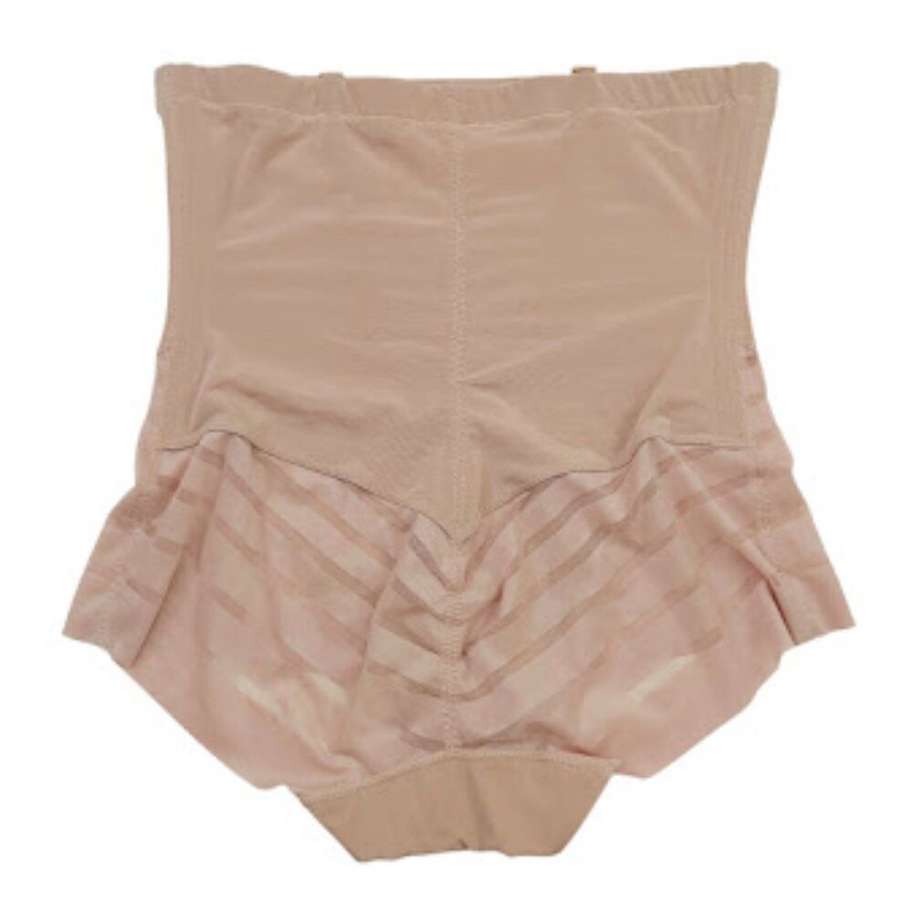 Honeylove Queen Brief Shapewear Womens 1X/16 Sand Ultra High Waist Lingerie